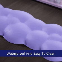 Water-Resistant and Easy to Clean