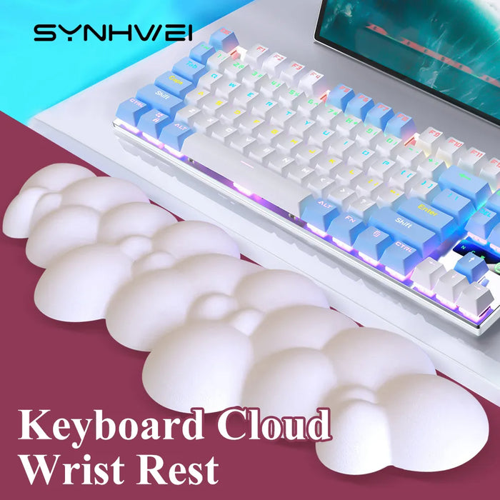 Cloud Keyboard Wrist Rest