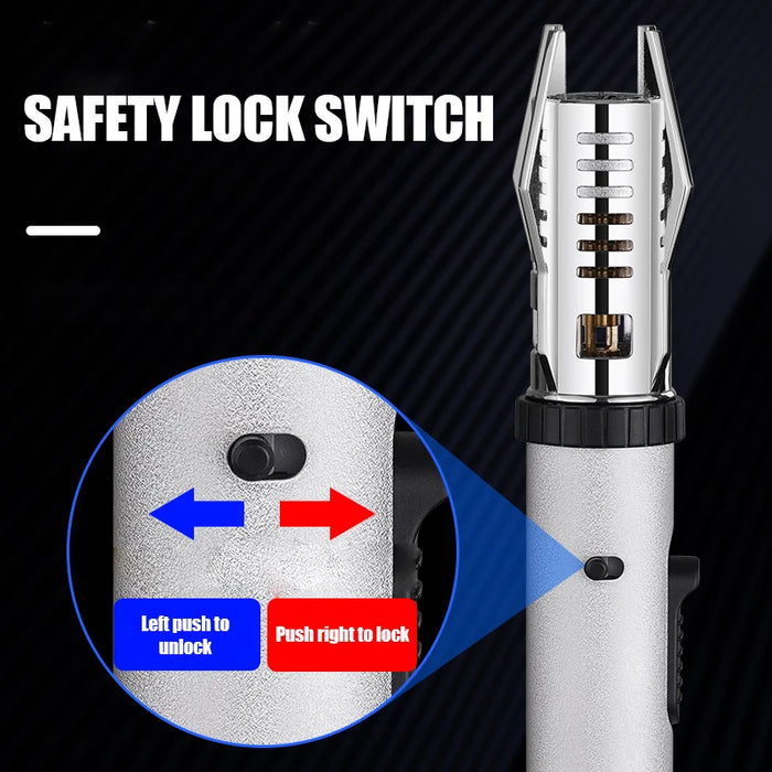 Self Defence Windproof Torch Flame Lighter
