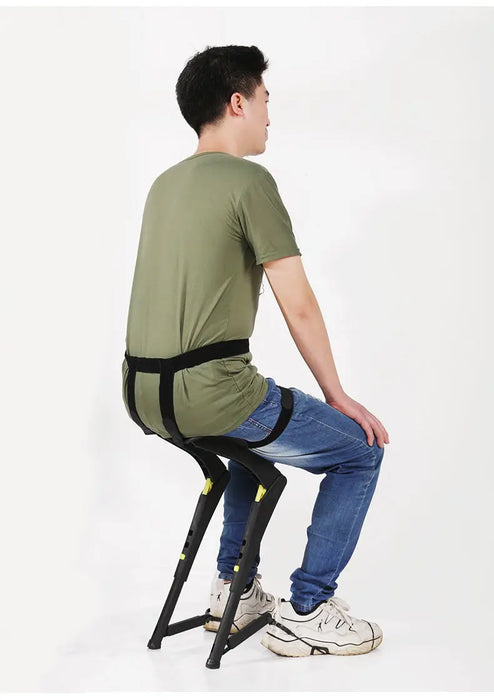 Wearable Lightweight Exoskeleton Chair