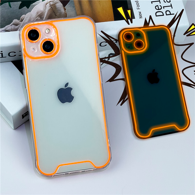Luminous Silicone Soft Case For iPhone - Scurtech