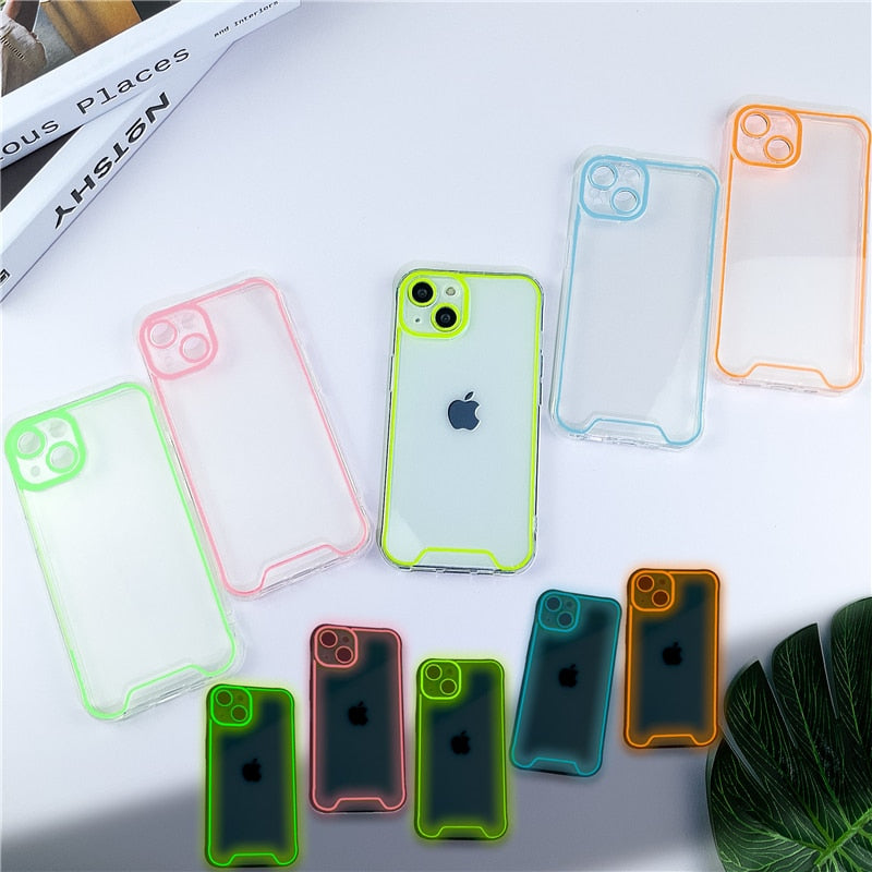 Luminous Silicone Soft Case For iPhone - Scurtech