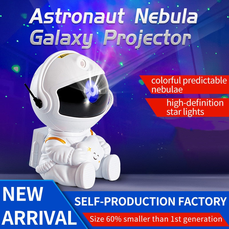 Astronaut Star Projector - Scurtech
